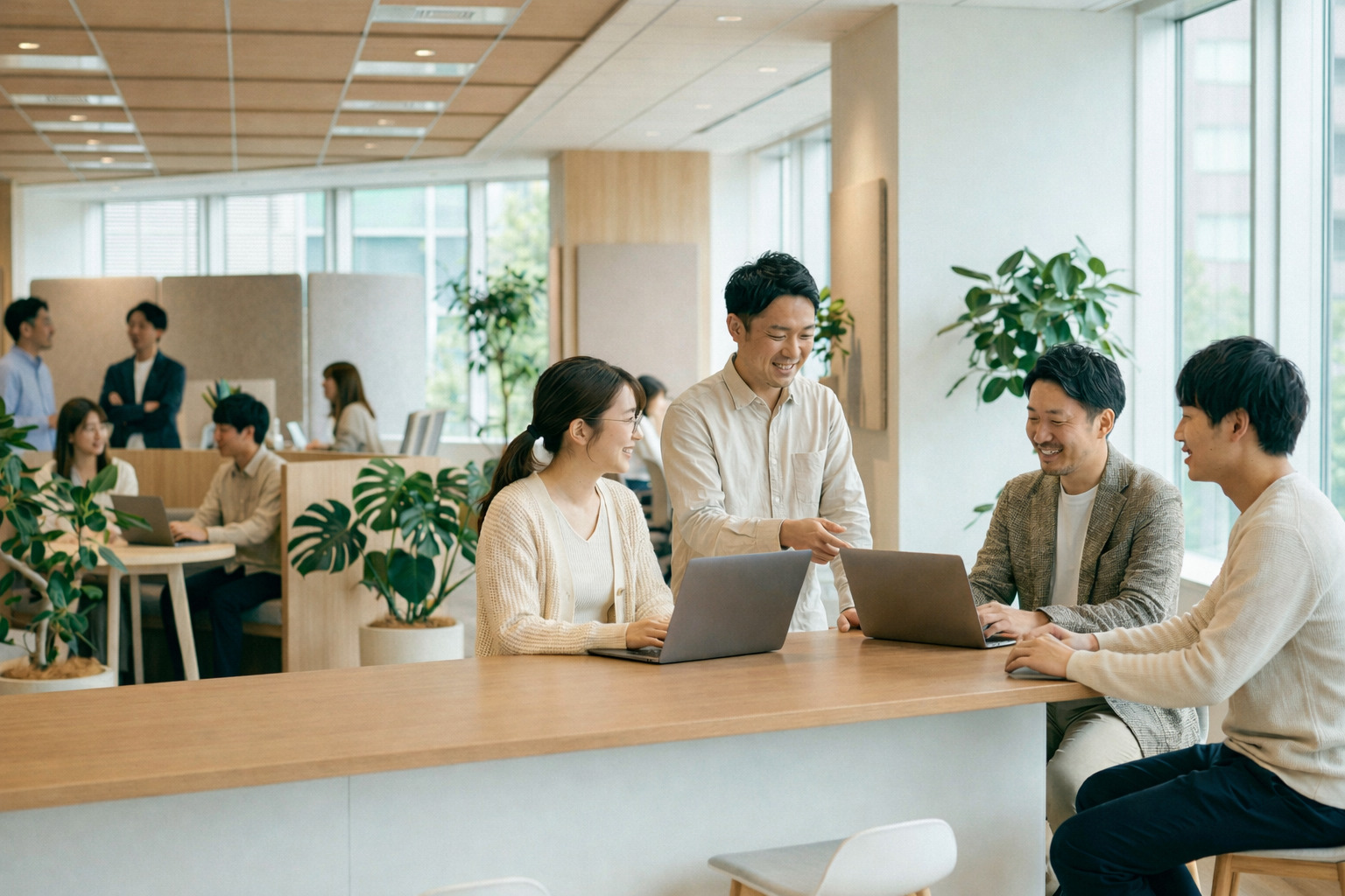 会社員の安定とフリーランスの自由を両取り